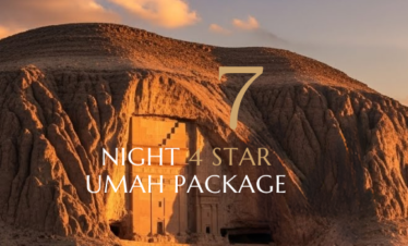 7 NIGHT 4 STAR UMRAH PACKAGE