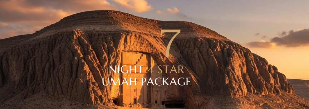 7 NIGHT 4 STAR UMRAH PACKAGE