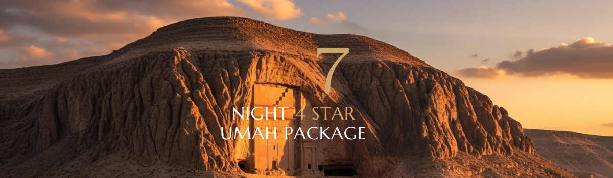 7 NIGHT 4 STAR UMRAH PACKAGE