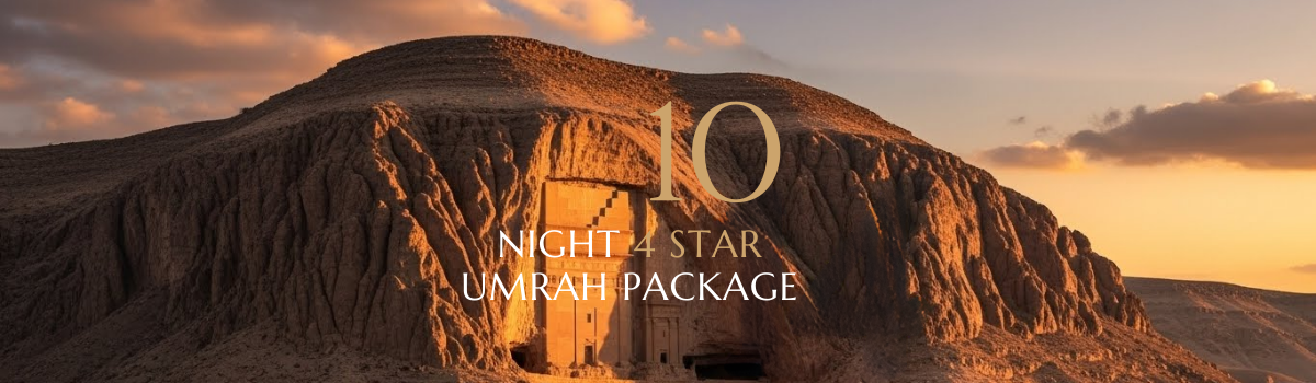 10 NIGHT 4 STAR UMRAH PACKAGE