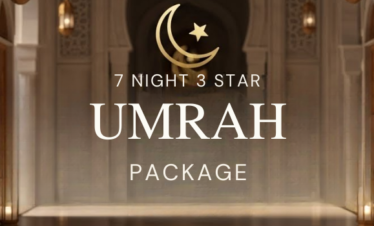 7 NIGHT 3 STAR UMRAH PACKAGE