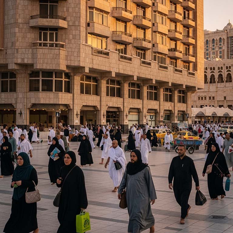 10 Nights 3 Star Hajj Package