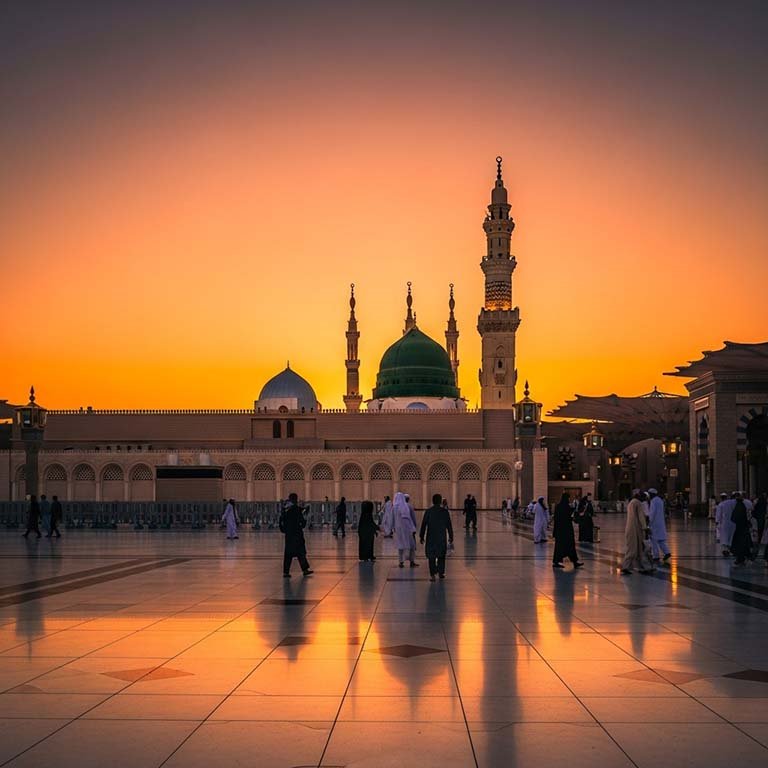 12 Nights 4 Star Hajj Package