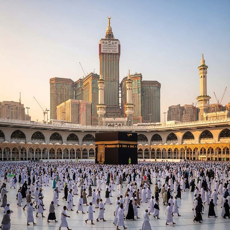14 Nights 4 Star Hajj Package