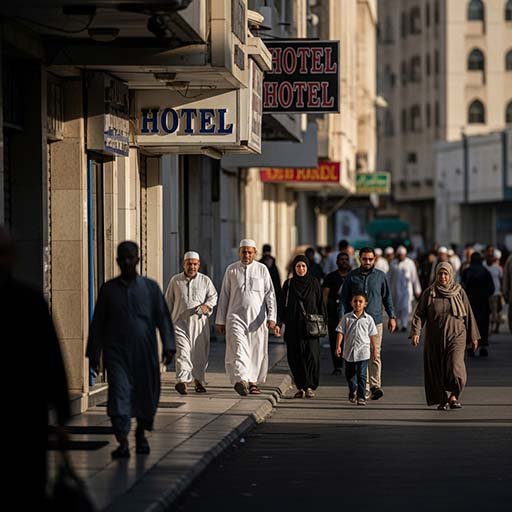 7 Nights 3 Star Hajj Package