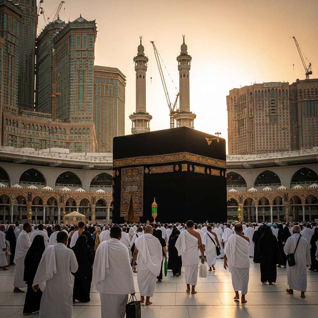 7 Nights 5 Star Hajj Package