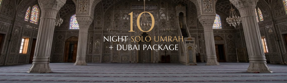 10 NIGHT SOLO UMRAH PACKAGE