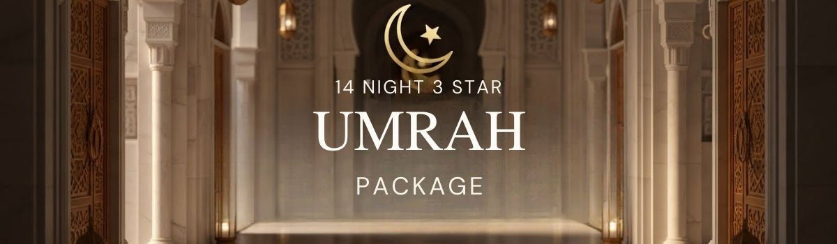 14 NIGHT 3 STAR UMRAH PACKAGE (1)