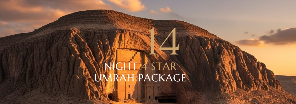 14 NIGHT 4 STAR UMRAH PACKAGE