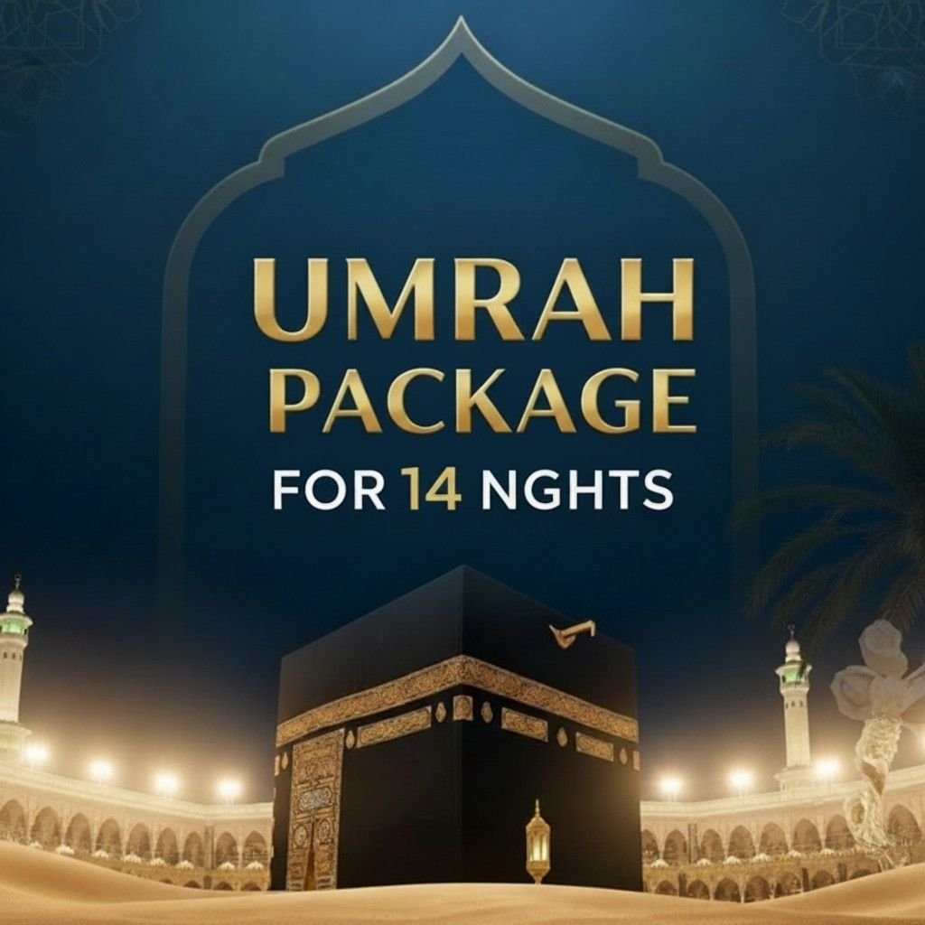 14 Nights 3-Star Umrah Package