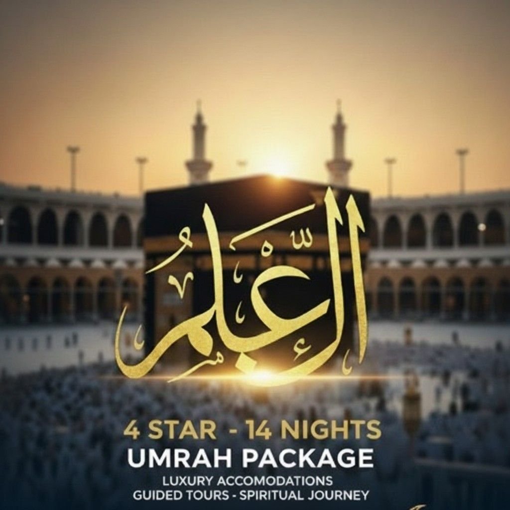 14 Nights 4-Star Umrah Package