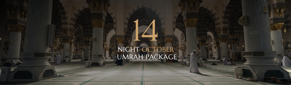 7 NIGHT OCTOBER UMRAH PACKAGE