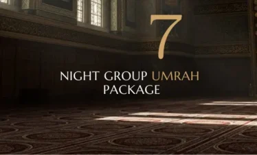 August Group Umrah Package for 7 Nights designed for pilgrims seeking comfort during the busy season.