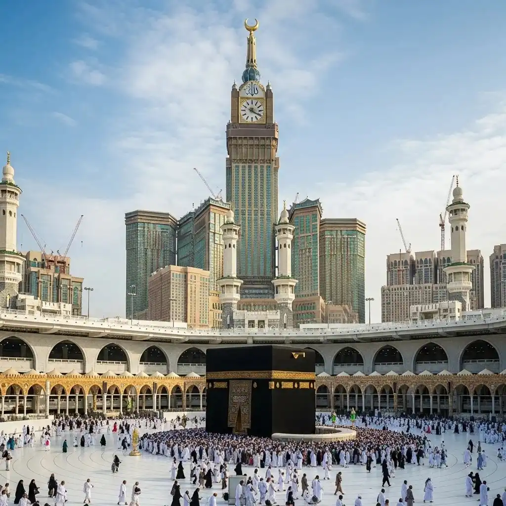 Exclusive Ramadan Umrah Packages | Mecca Clock Tower