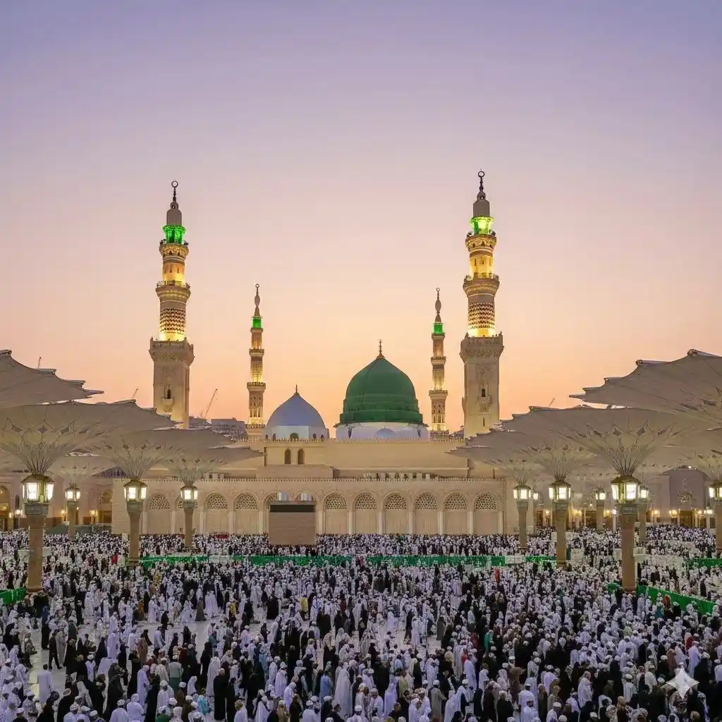3-star Umrah package with affordable hotel and services