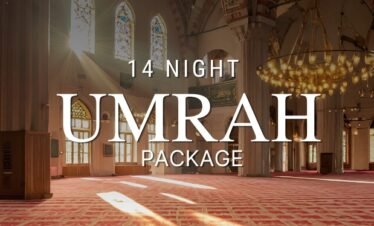 5 Star 14 Nights Umrah Package – Luxury Stay in Makkah & Madinah